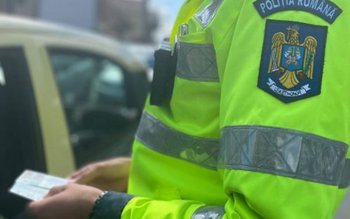 Tânăr reținut pentru conducere fără …