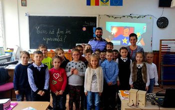 Activitate informativ-preventivă la Școala Gimnazială …