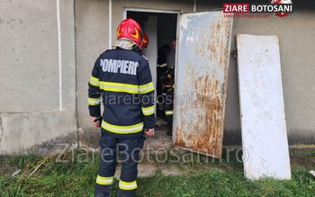 Pompierii dorohoieni din nou eroi …