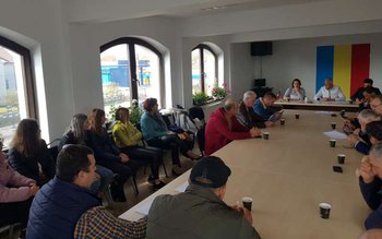 Ședință de Consiliu Local luată …