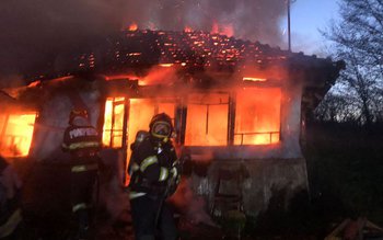 Casa unei familii din Mateieni …