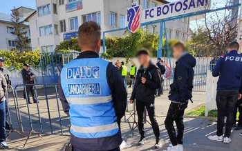 Măsuri de ordine la meciul …