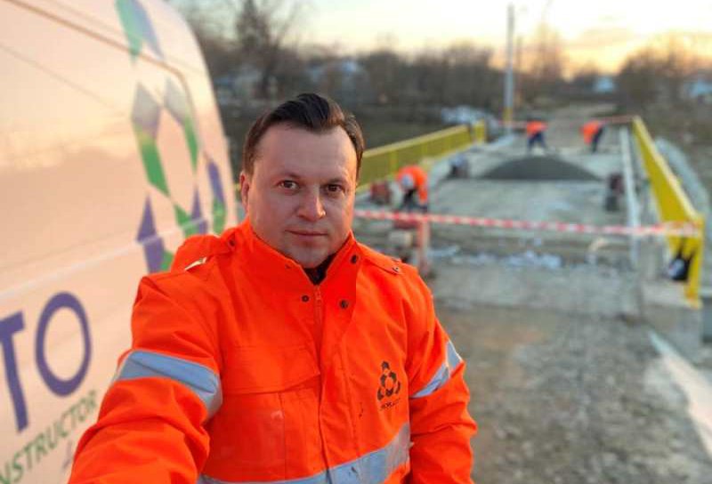 Un nou proiect marca Hidroplasto: Reabilitare drum comunal DC184 din județul Bacău