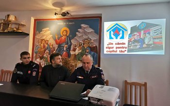 Preoții din Protopopiatul Săveni, partenerii …