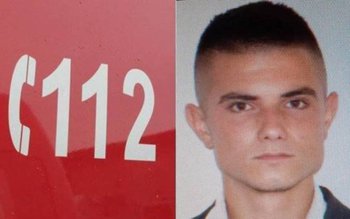 Dacă l-aţi văzut, sunaţi la …