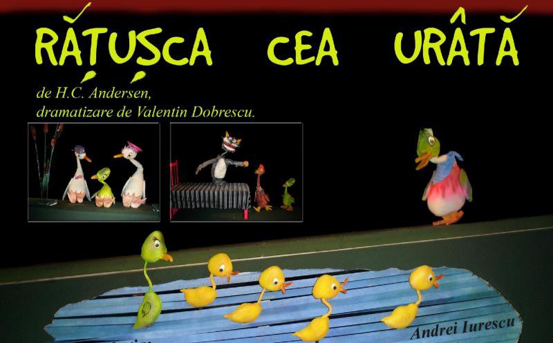 „Rățușca cea urâtă” se întoarce la Teatrul Vasilache