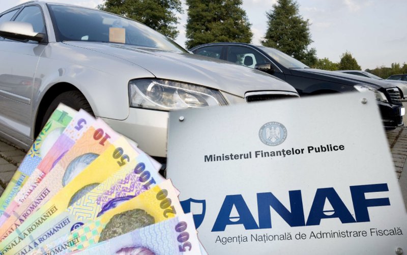 O nouă licitaţie ANAF: Maşini ce pornesc de la preţuri extrem de mici, aur și pietre prețioase confiscate