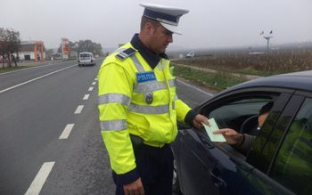 Şofer din Leorda, depistat băut …