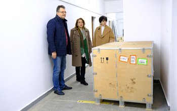 Computer tomograf de ultimă generație …