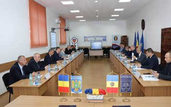 Şedinţă operaţională România-R. Moldova, desfăşurată …