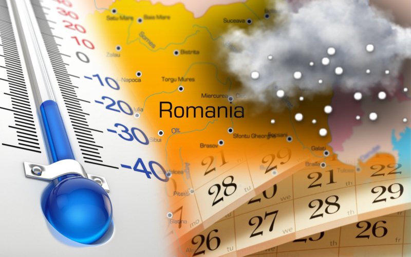 Prognoza meteo pentru iarna ce urmează