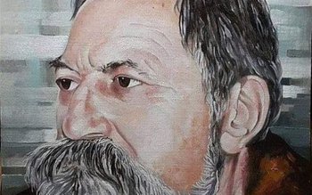 Artistul dorohoian Aurelian Antal a …