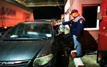 Depistat la volan cu dreptul …