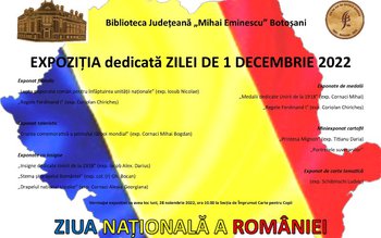 Expoziţie dedicată Zilei Naționale a …