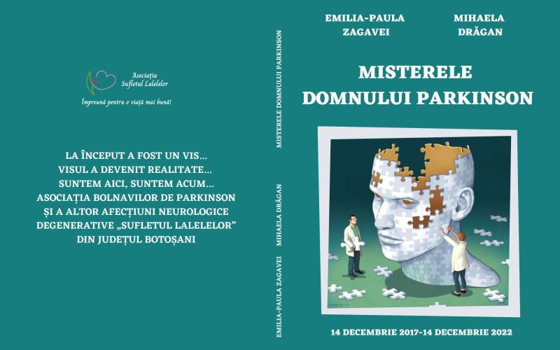 Cinci ani în slujba botoșănenilor cu boli neurologice degenerative „Misterele Bolii Parkinson”