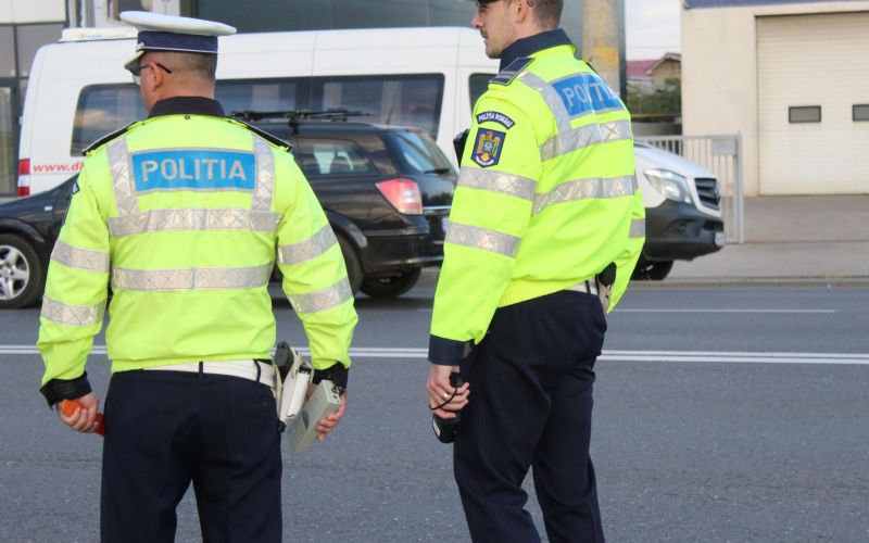 Acțiuni ale polițiștilor botoșăneni pentru siguranța cetățenilor