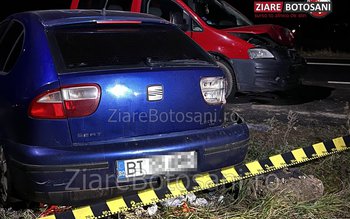 Accident în apropiere de Saucenița! …