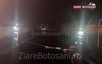 Pompierii au intervenit de urgență …