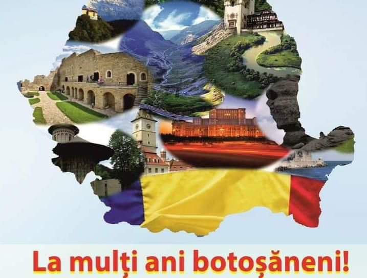Mesajul Doinei Federovici, președintele Consiliului Județean Botoșani, cu ocazia Zilei Naționale