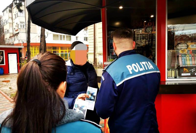 Polițiștii botoșăneni în Programul de prevenire a furturilor din autoturisme