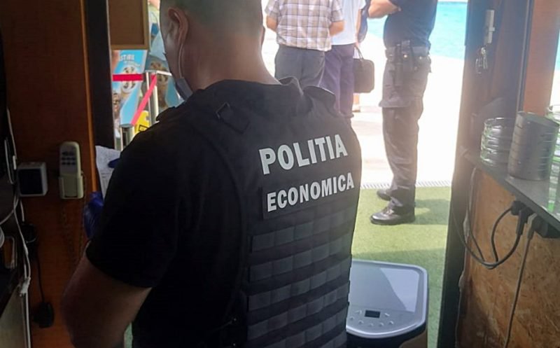 Poliția economică în război cu comercianții certați cu legea din Ștefănești