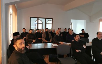 Preoții din Protopopiatul Darabani, partenerii …