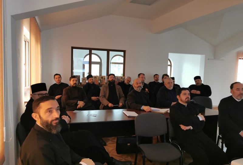 Preoții din Protopopiatul Darabani, partenerii pompierilor în cadrul campaniei „Un cămin sigur pentru copilul tău! - FOTO