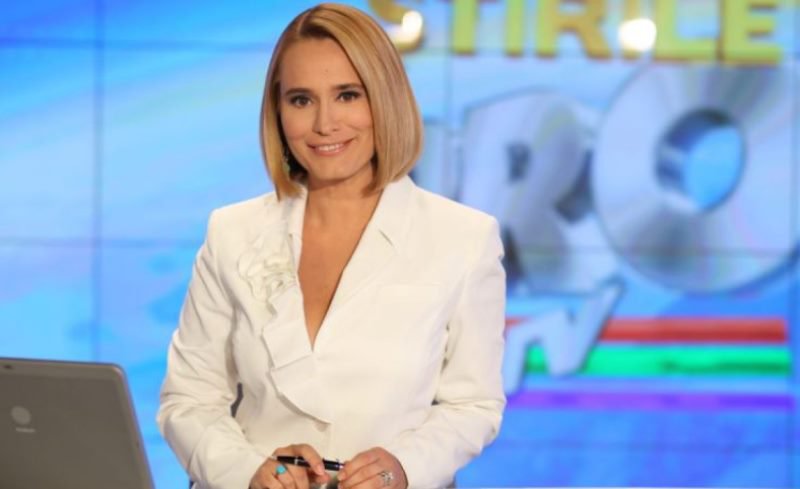 Andreea Esca a fost înlocuită de la pupitrul știrilor Pro TV