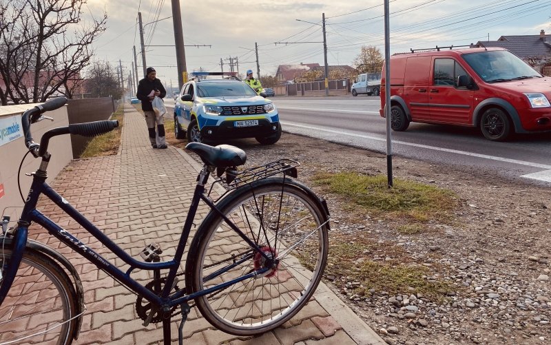 Activități preventive pentru prevenirea victimizării prin accidente rutiere a bicicliștilor și pietonilor la Săveni