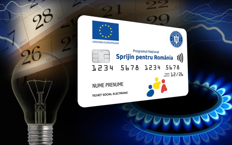 Cardul de energie, ajutor pentru români la plata facturilor va ajunge prin poştă
