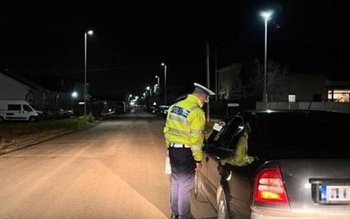 Șoferi băuți sau fără permis …