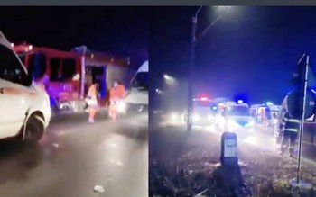 Cod Roșu de Urgență! Autocar …