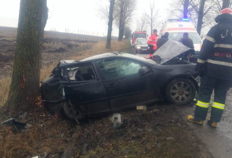 Tânăr rănit în urma unui accident produs în apropiere de Roma - FOTO