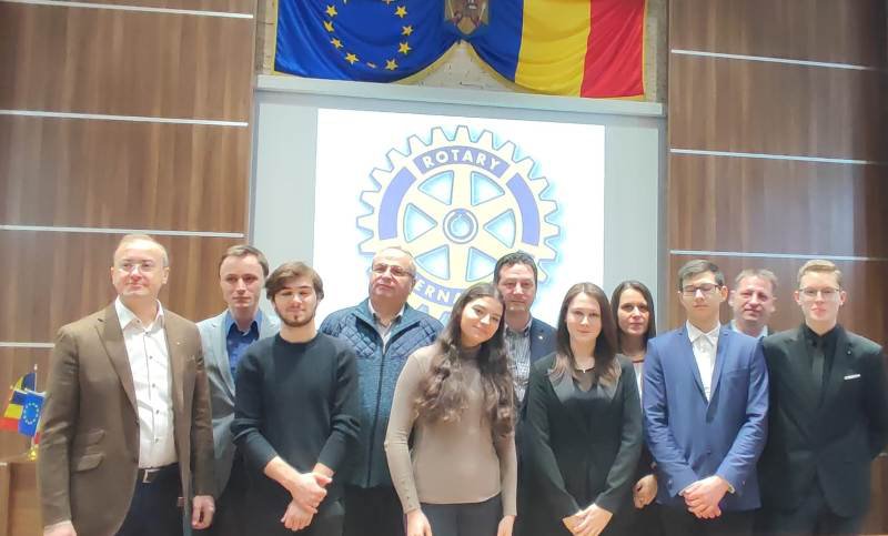 ROTARY CLUB BOTOȘANI anunță câștigătorii Burselor școlare „Prof. dr. Constantin Manolache” oferite pentru anul școlar anul 2022-2023