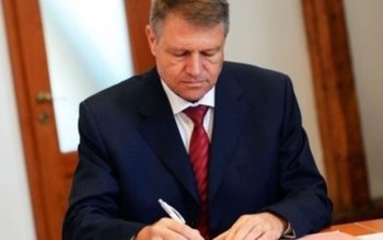 Klaus Iohannis a promulgat Legea …