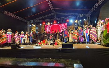 Ansamblul „Mugurelul-Mărgineanca” a fost la …