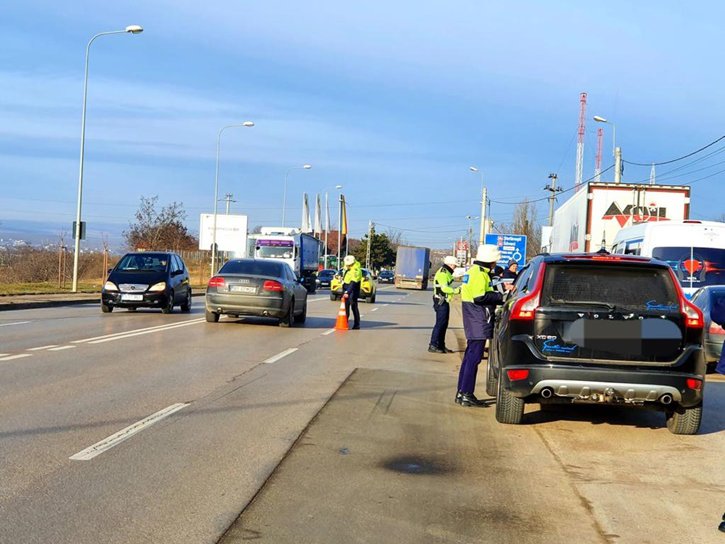 Intervenții ale polițiștilor botoșăneni