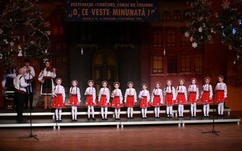 Festivalul-Concurs Coral de Colinde „O, …