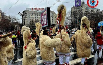 Festivalul de datini din București …
