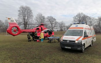 Elicopterul SMURD chemat la Dorohoi …