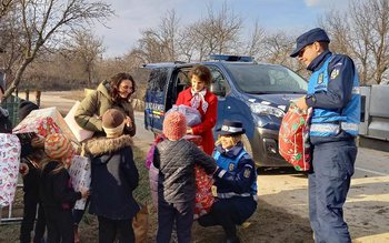 Surpriză de Crăciun pentru o …