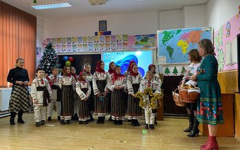 Din activitățile grupului vocal „Datina …