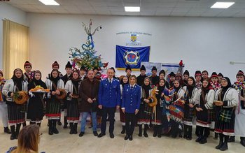 Tradiționala serbare „Pomul de Crăciun” …