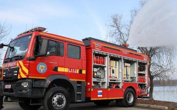 Autospecială nouă intrată în dotarea …