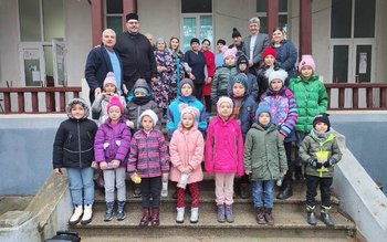 Parteneriat Școală – Biserică! Oamenii …