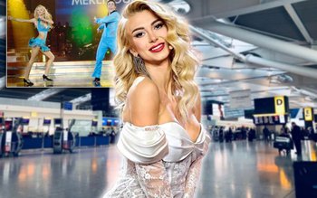 Andreea Bălan a fugit de …