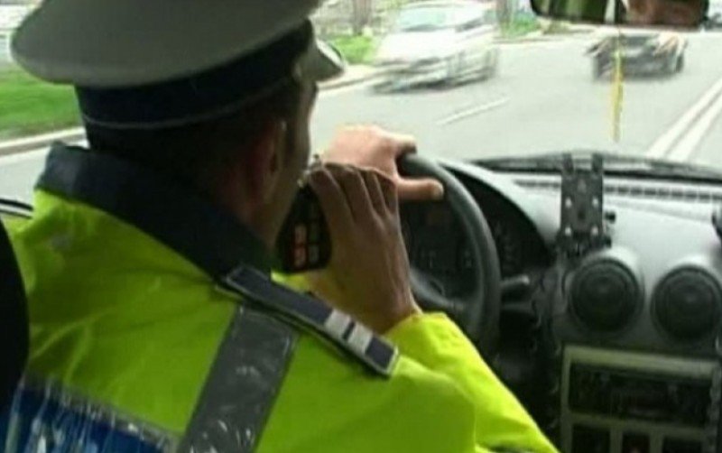 Șofer băut urmărit de polițiști pentru neoprire la semnalul acestora