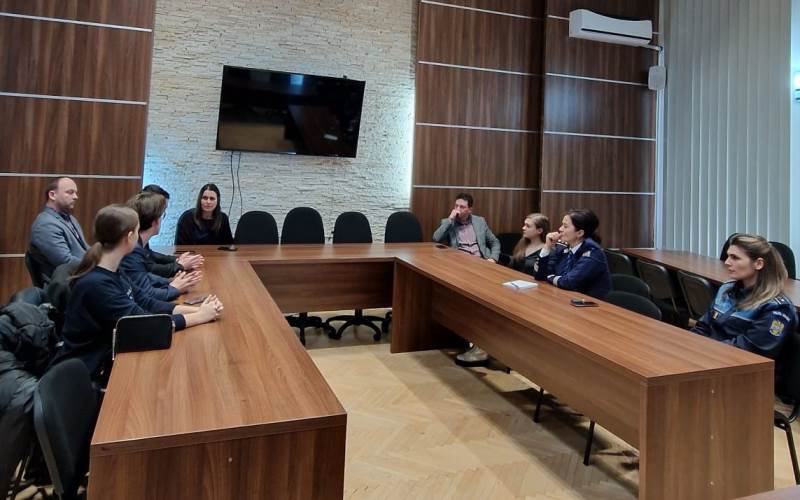Ședință de lucru la sediul IȘJ Botoșani pe tema violenței și bullying-ului din școli