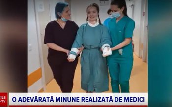 Alexia, fata rănită grav în …