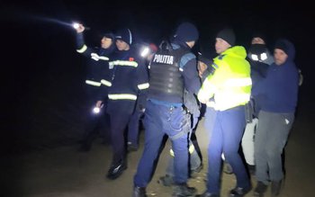Bărbat dat dispărut, găsit căzut …